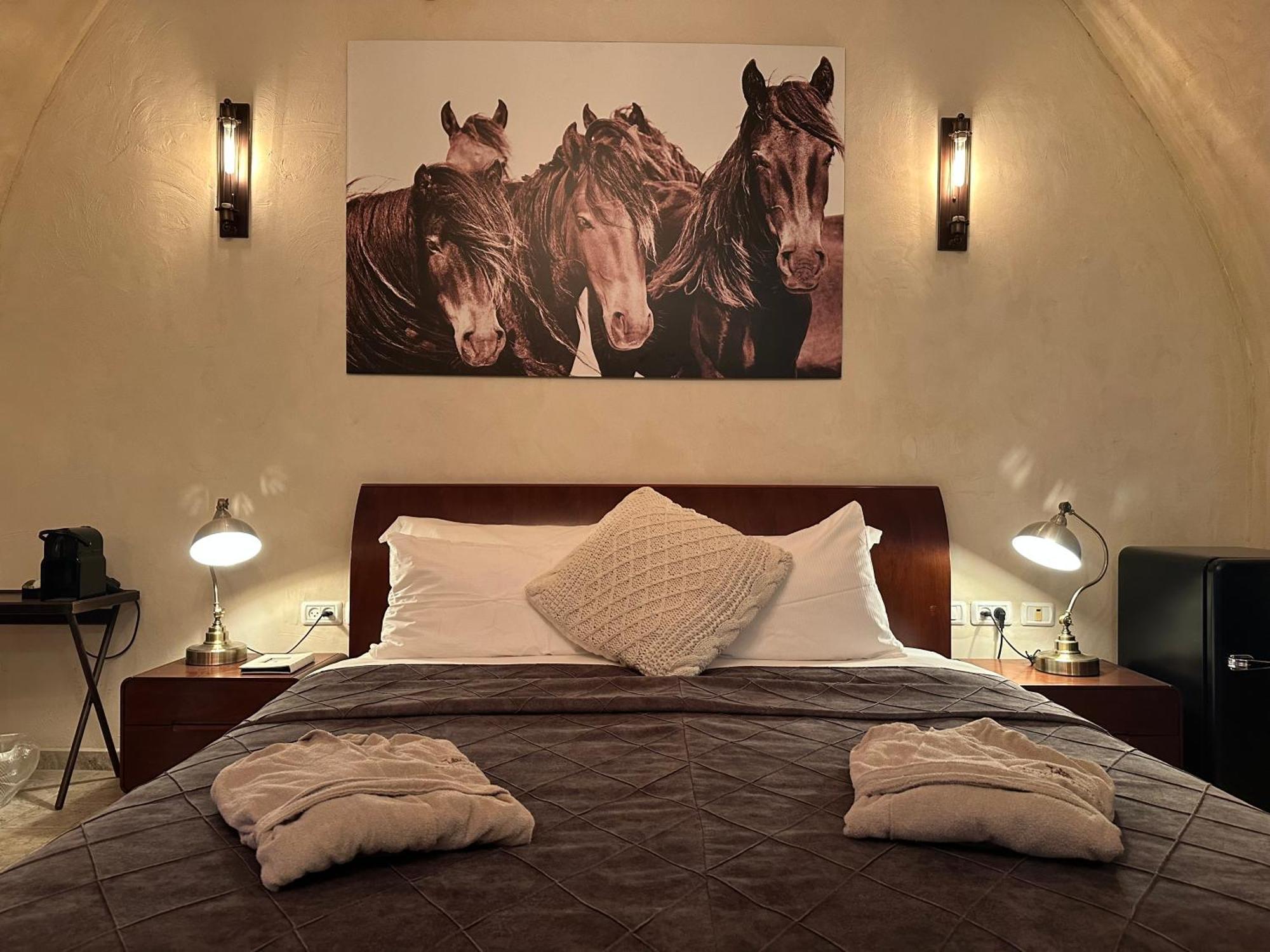 Hotel Dona Castle Tiberias Exteriér fotografie