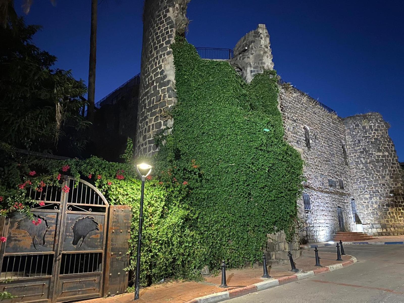 Hotel Dona Castle Tiberias Exteriér fotografie