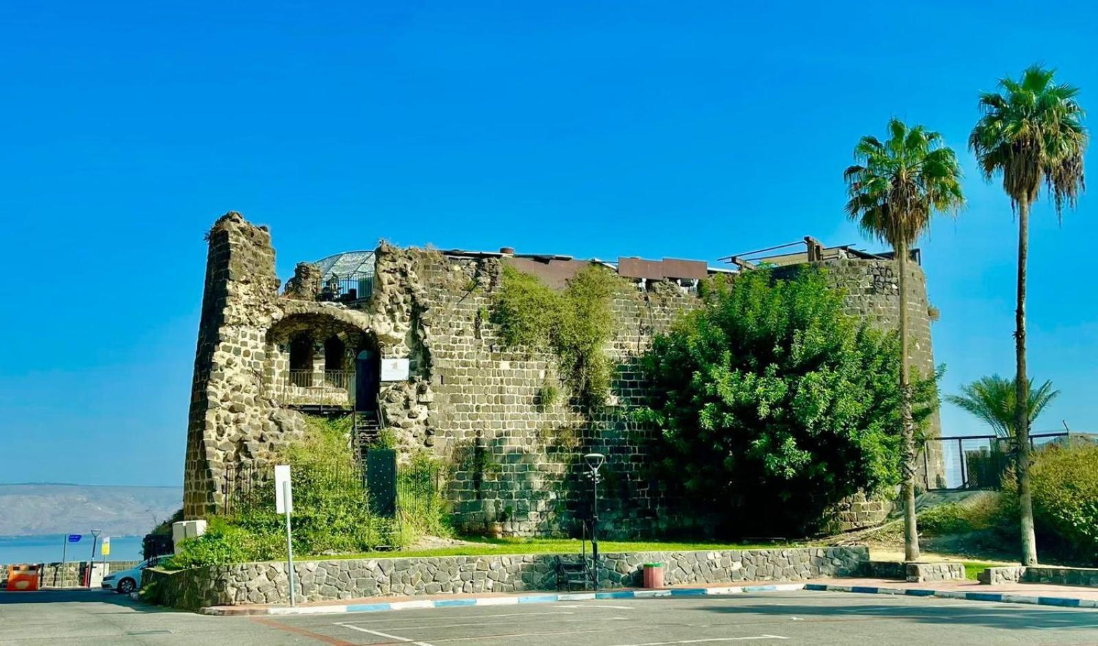 Hotel Dona Castle Tiberias Exteriér fotografie