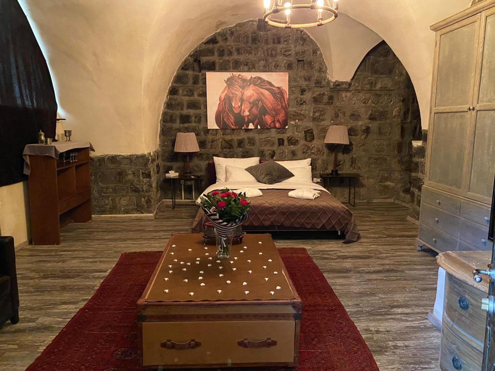 Hotel Dona Castle Tiberias Exteriér fotografie