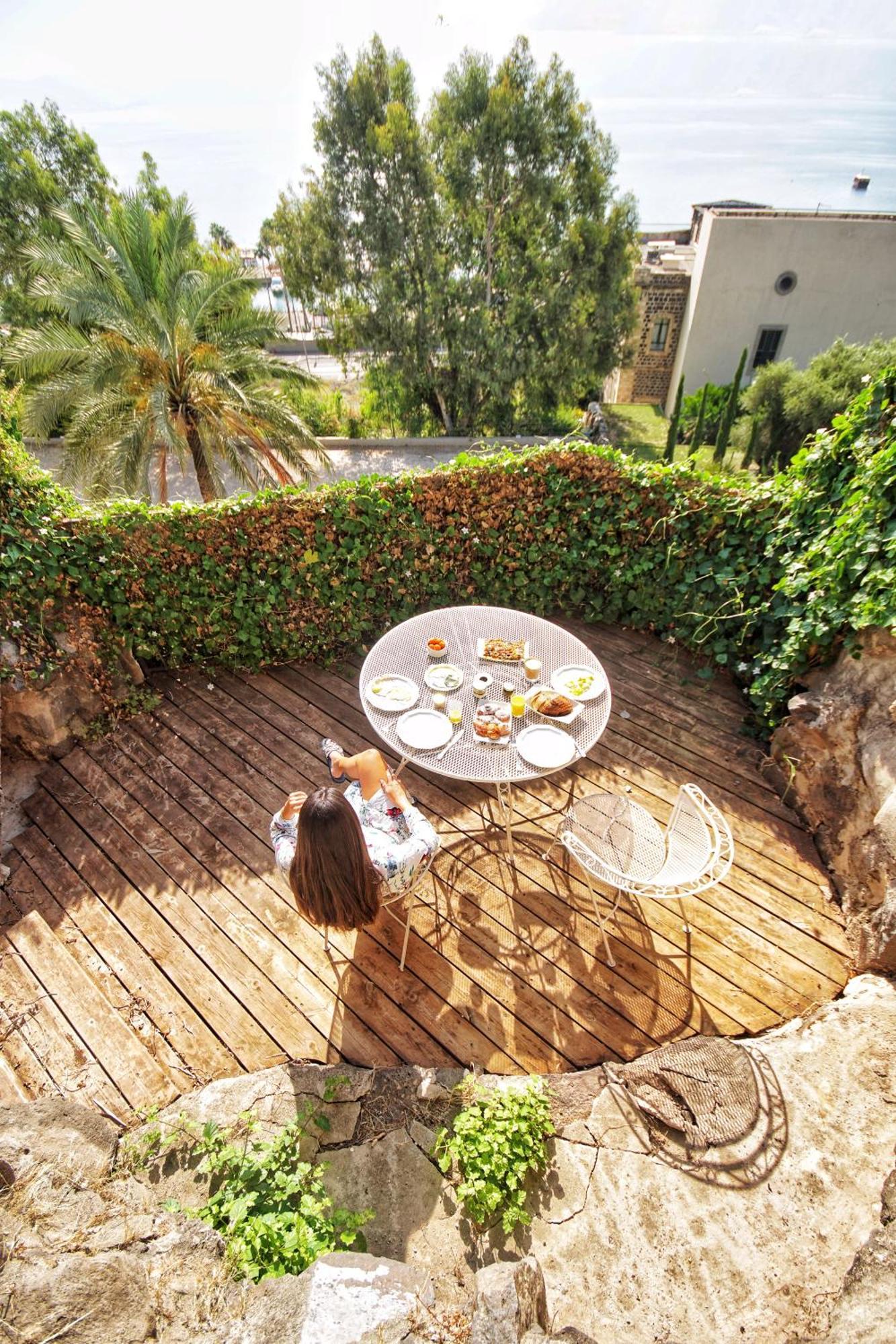 Hotel Dona Castle Tiberias Exteriér fotografie