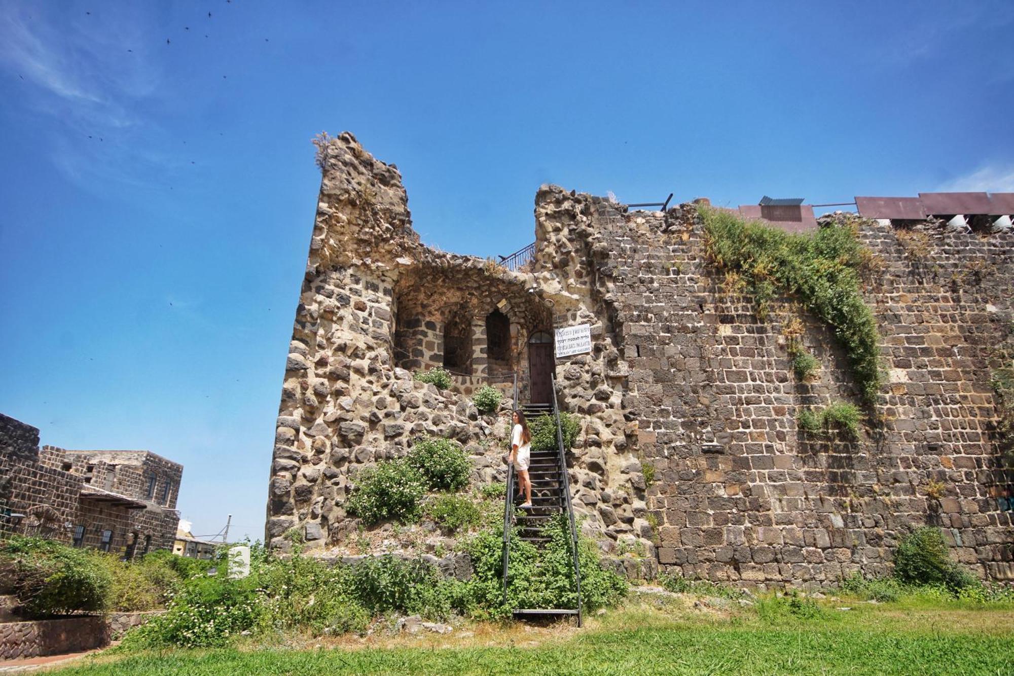 Hotel Dona Castle Tiberias Exteriér fotografie