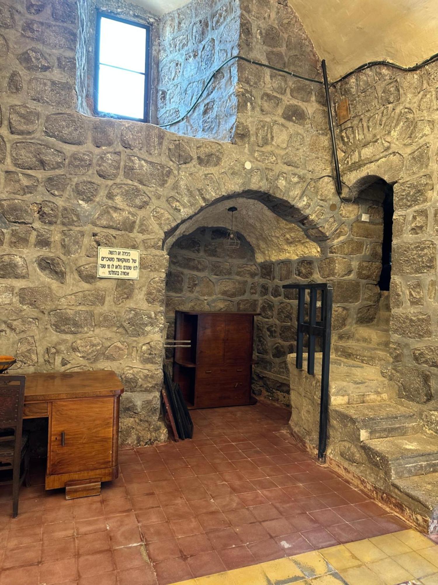 Hotel Dona Castle Tiberias Exteriér fotografie