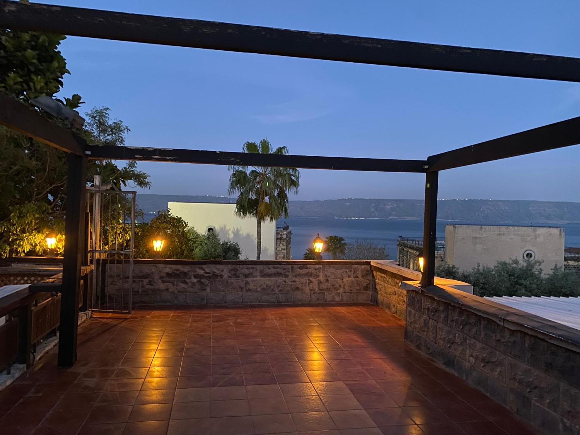 Hotel Dona Castle Tiberias Exteriér fotografie