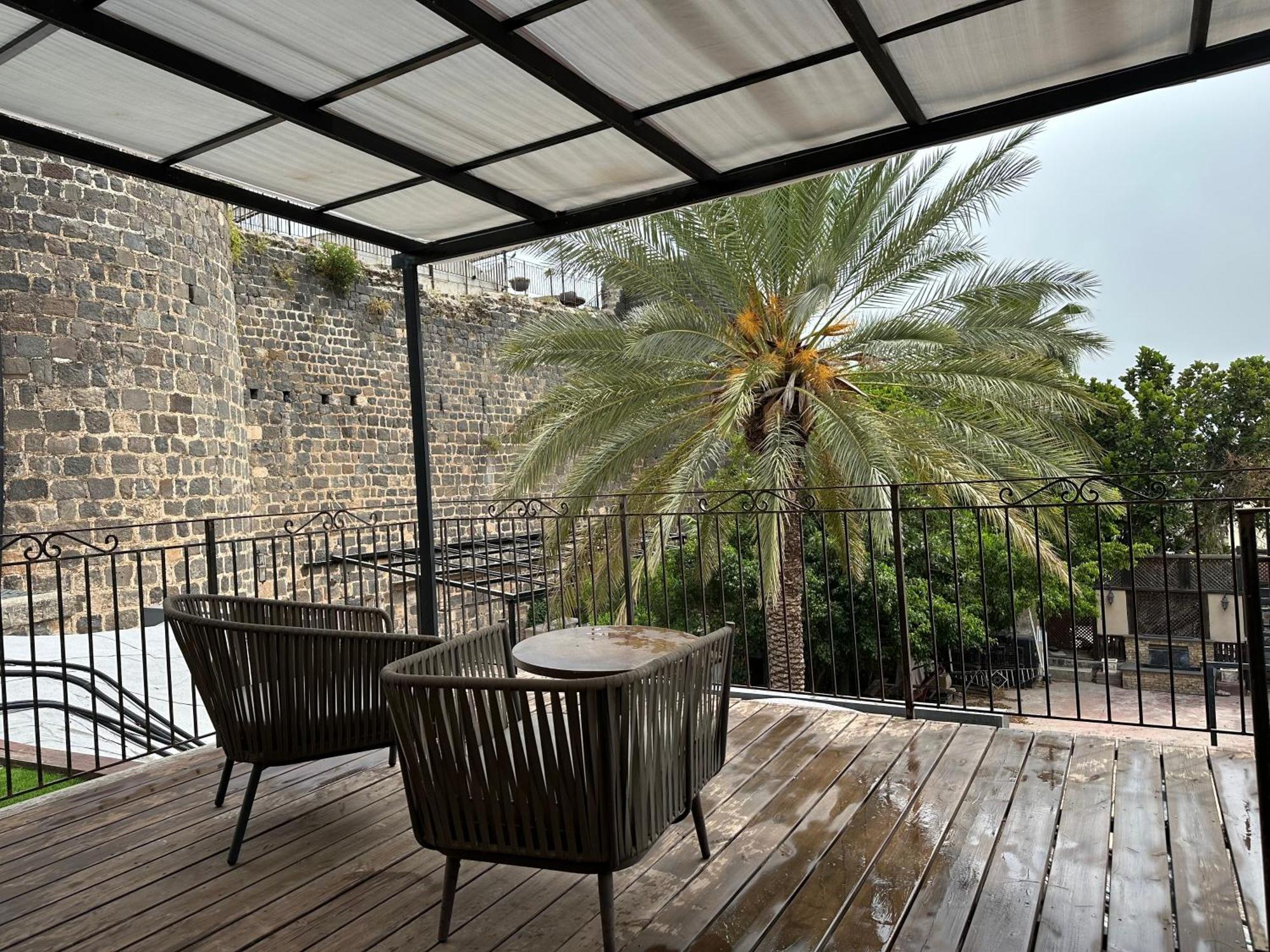 Hotel Dona Castle Tiberias Exteriér fotografie