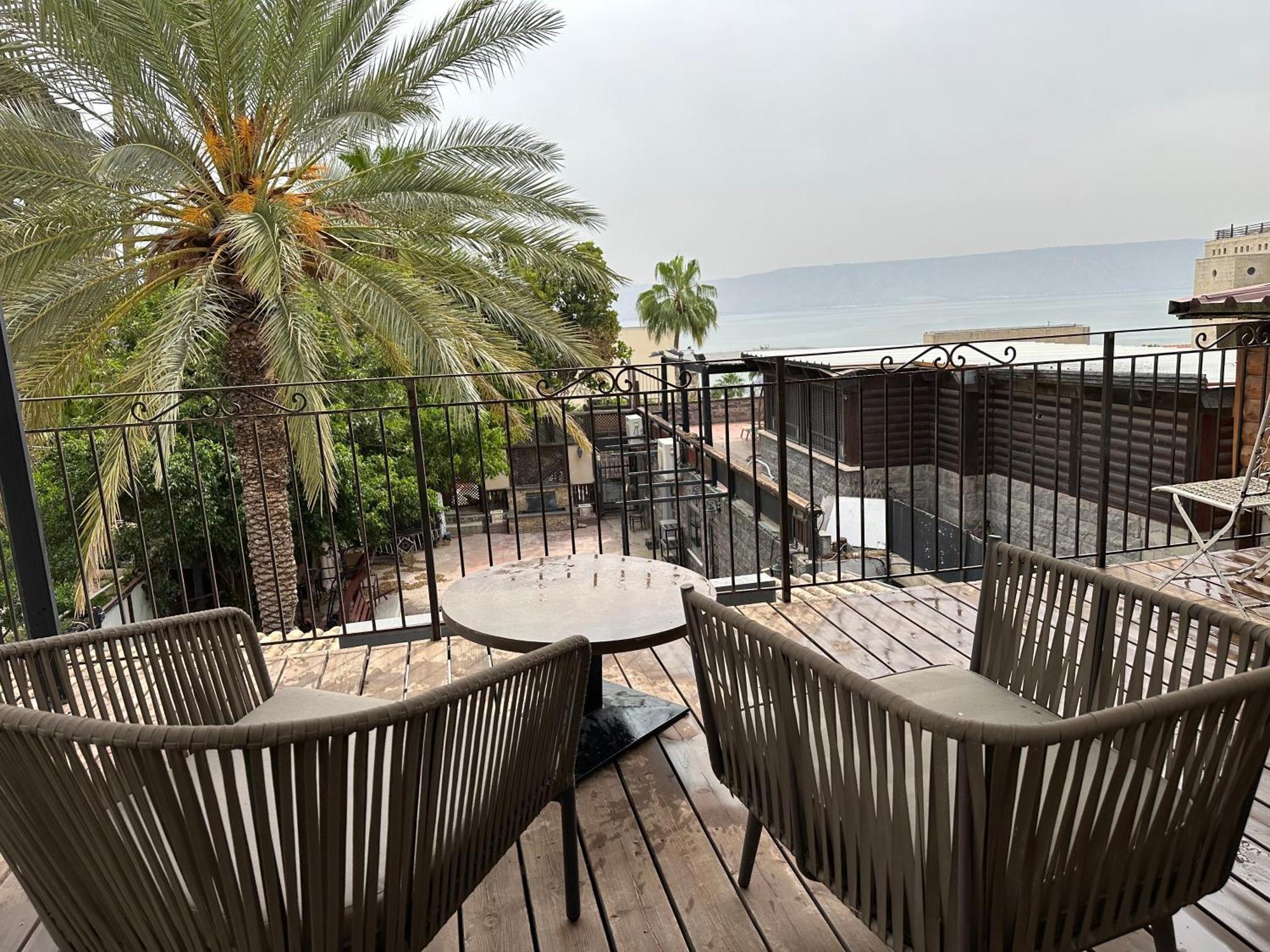Hotel Dona Castle Tiberias Exteriér fotografie
